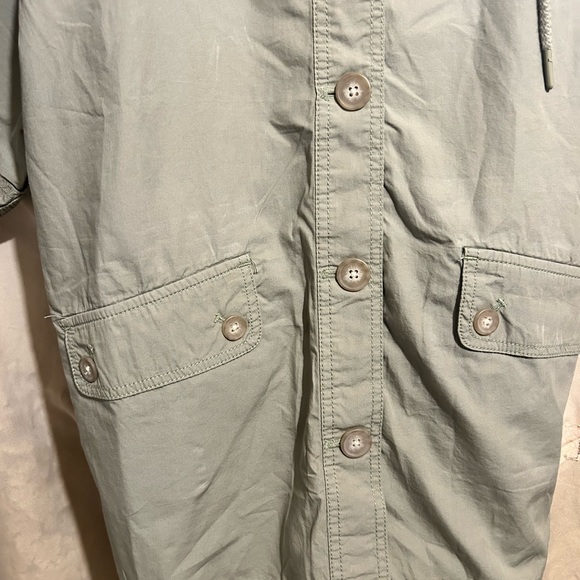 NWT! Loft light jacket with hoodie - Picture 6 of 9